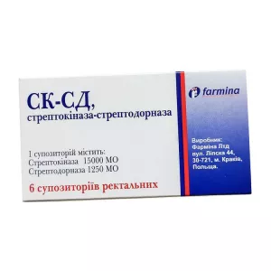 СК-СД супп. рект. N6