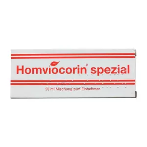 Хомвиокорин N капли фл. 50мл