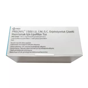 Прегнил 1500МЕ 1мл №3