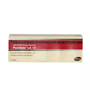 Пенидуре (Penidure, полный аналог Ретарпена) 1,2 млн МЕ для в/м ин. (5 ампул/уп.)!!