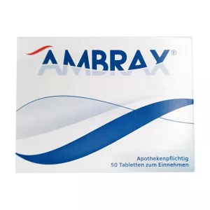 Амбракс ПОЛНЫЙ аналог Хомвио Нервин (Германия Ambrax) таблетки №50