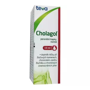 Холагол фл. 30мл (3*10мл)