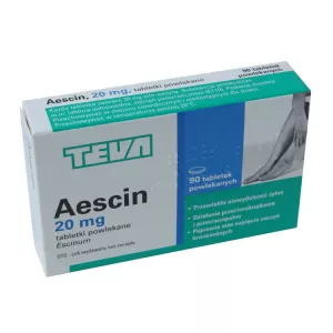 Аэсцин табл. 20мг N90