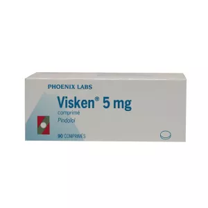 Вискен (пиндолол) Visken таб. 5мг №90
