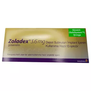 Золадекс 3,6мг