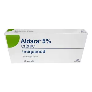Алдара (Альдара) :: имиквимод (имихимод) крем 5% №12