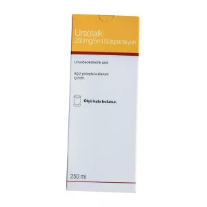 Урсофальк суспензия 250мг/5мл 250мл