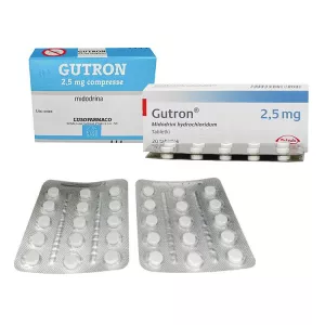 Гутрон (Мидодрин) таб. 2,5мг №20