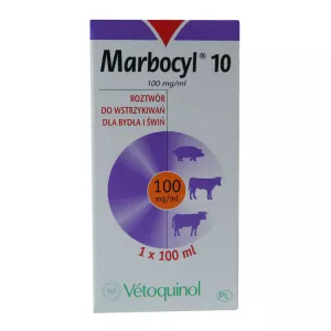 Марбоцил 10% 100мл