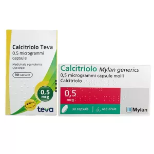 Кальцитриол капс. 0,5мкг №30