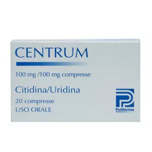 Центрум (Цитидин/Уридин) таб. 100+100мг №20