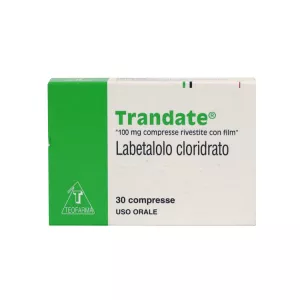 Трандат (Лабеталол) табл. 100мг №30