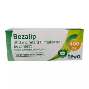 Безалип (Безафибрат) таб. 400мг №30
