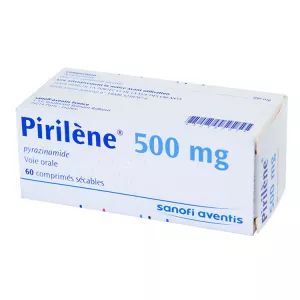 Пирилен (Пиразинамид Франция) табл. 500мг №60