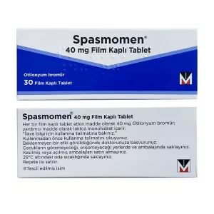 Спазмомен таб. 40мг №30