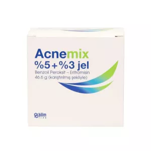 Акнемикс (Бензамицин) гель 46,6г