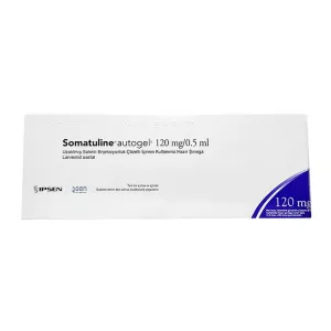 Соматулин Аутожель (Ланреотид) 120мг №1