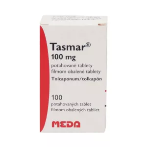 Тасмар (Толкапон) таб. п/о 100мг №100
