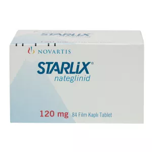 Старликс таб. 120мг №84
