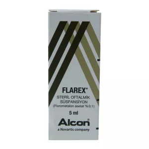 Фларекс (аналог Флюкон) гл. капли 0,1% 5мл