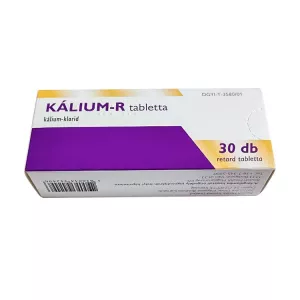 Калий Нормин 1г №30 таблетки