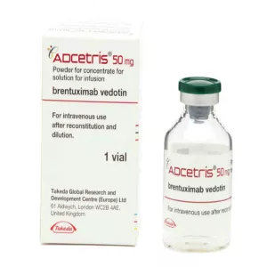 Адцетрис (Adcetris) лиоф. порошок 5мг/мл 10мл №1