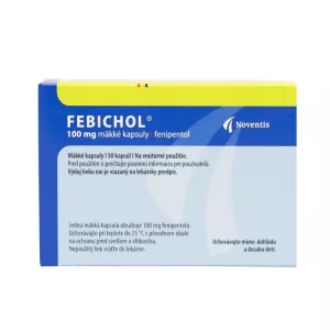 Фебихол капсулы 100мг №50
