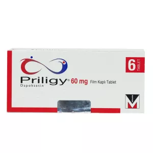 Прилиджи (Priligy) таб. 60мг №6