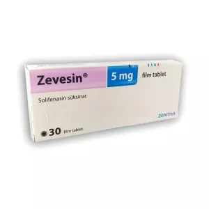 Зевесин (Солифенацин) таб. 5мг №30