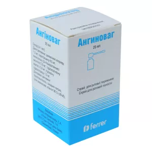 Ангиноваг спрей 20мл