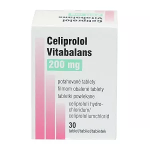 Целипролол (аналог Целипрол) таб. 200мг №30