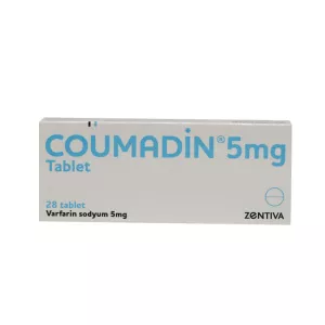 Кумадин (аналог Варфарекс) таблетки 5мг №28