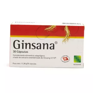 Гинсана капс. 100мг №30