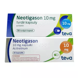 Неотигазон 10мг №30 капсулы