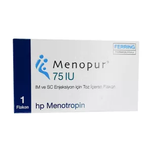 Менопур 75МЕ №1 ампула лиофилизата