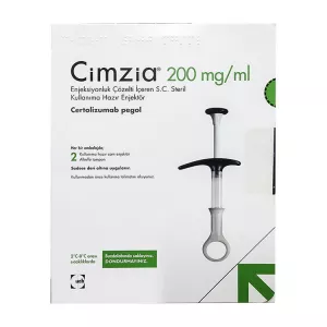 Симзия (Цертолизумаб) раствор для инъекций 200мг/мл 1мл №2