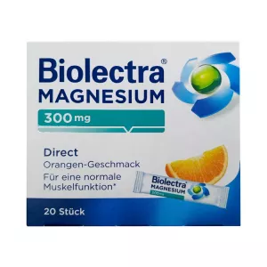 Биолектра Магнезиум Директ апел. №20 (Магнезиум витамины)