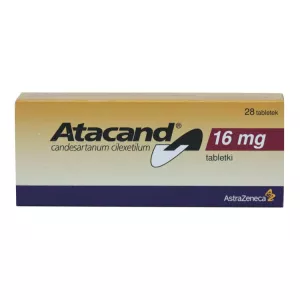 Атаканд таб. 16мг №28
