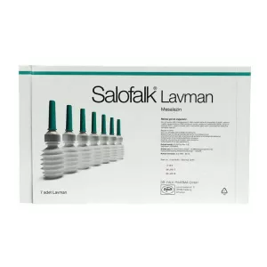 Салофальк суспензия ректальная 4г/60мл №7