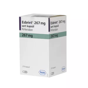 Эсбриет капсулы 267мг №270
