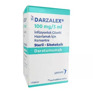 Дарзалекс (Даратумумаб) 20мг/мл 5мл 100мг №1