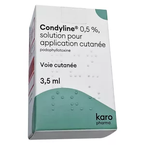 Кондилин (Condyline) раствор 0,5% (5мг/мл) 3,5мл
