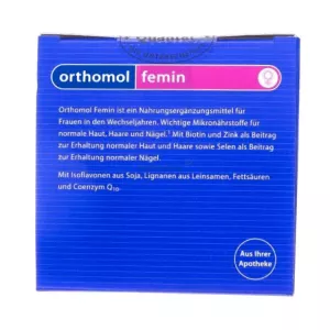 Ортомол Фемин капсулы массой 675мг №60