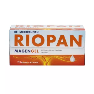 Риопан суспензия-гель 10мл №20