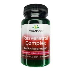 Ресвератрол 180мг капс. №60