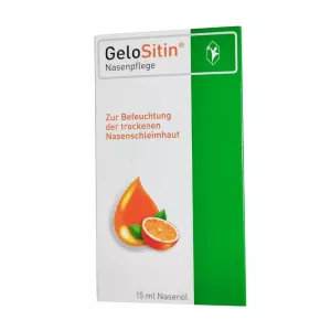 Гелоситин спрей назальный 15мл