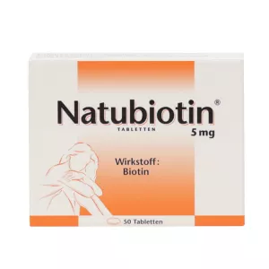 НатуБиотин 5мг табл. №50