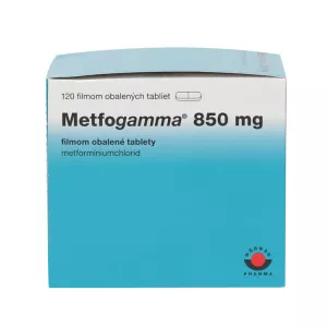 Метфогамма таб. 850мг №120
