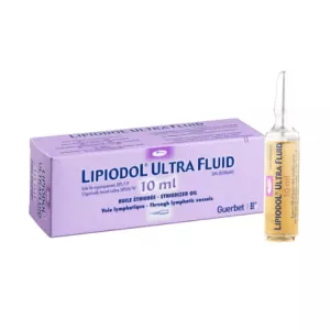 Липиодол ультра флюид 480мг йода/мл 10мл