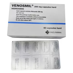 Веносмил капсулы 200мг N60